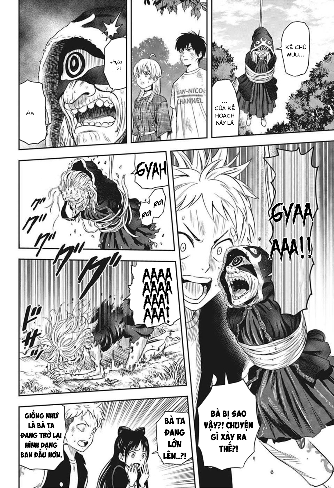 Kẻ Bảo Vệ Phù Thủy Là Một Orge Chap 29 - Next Chap 30