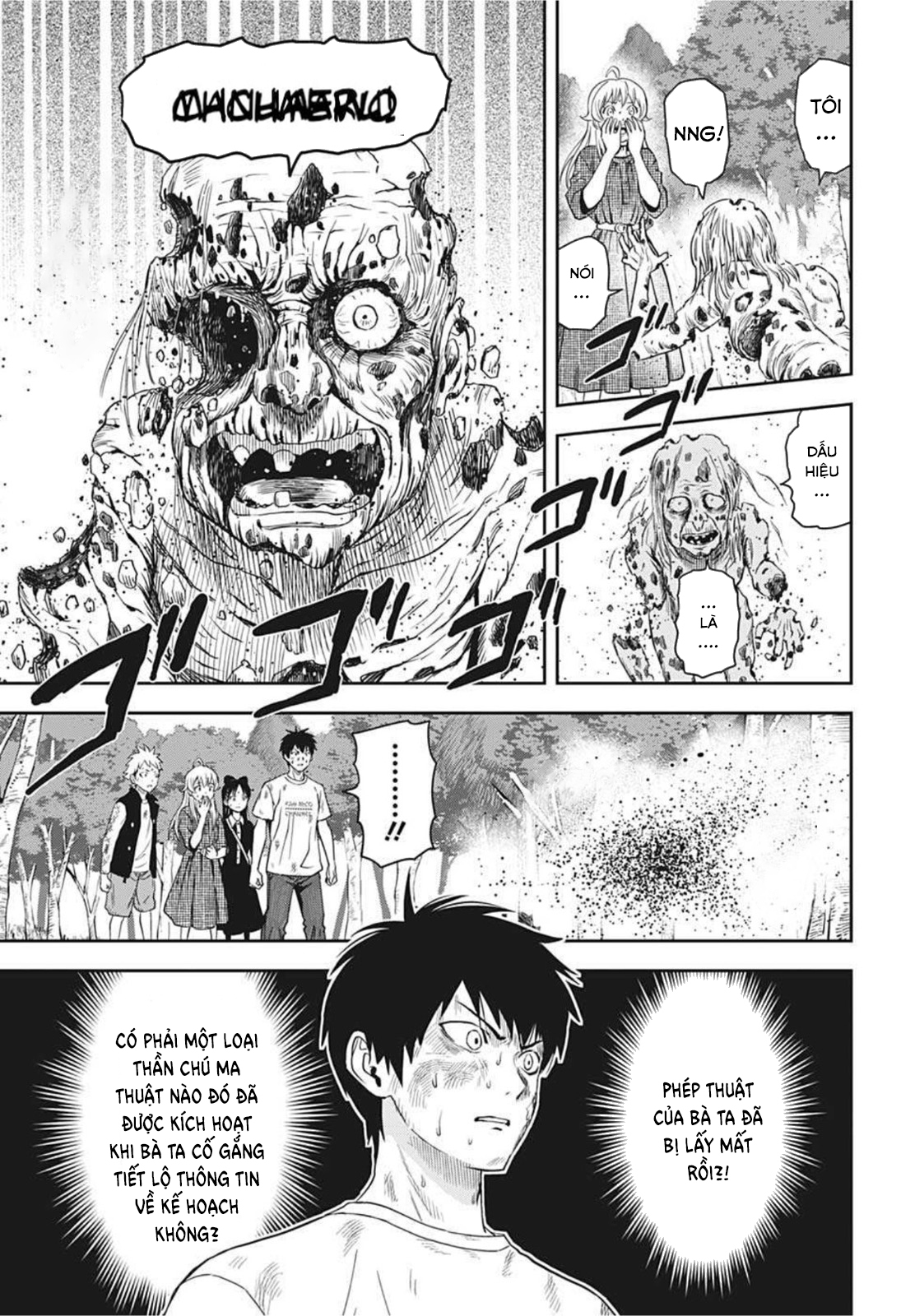 Kẻ Bảo Vệ Phù Thủy Là Một Orge Chap 29 - Next Chap 30