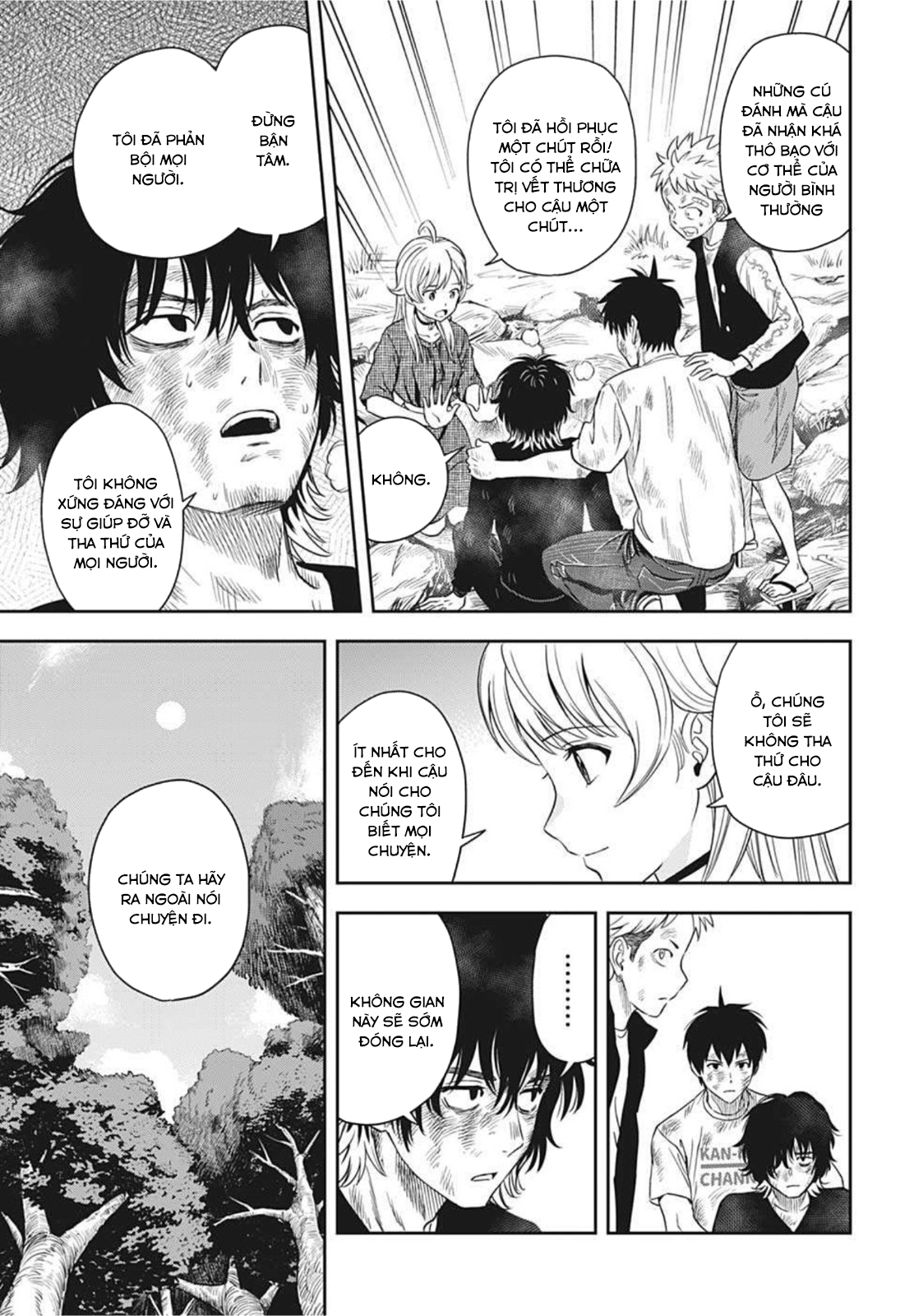 Kẻ Bảo Vệ Phù Thủy Là Một Orge Chap 29 - Next Chap 30