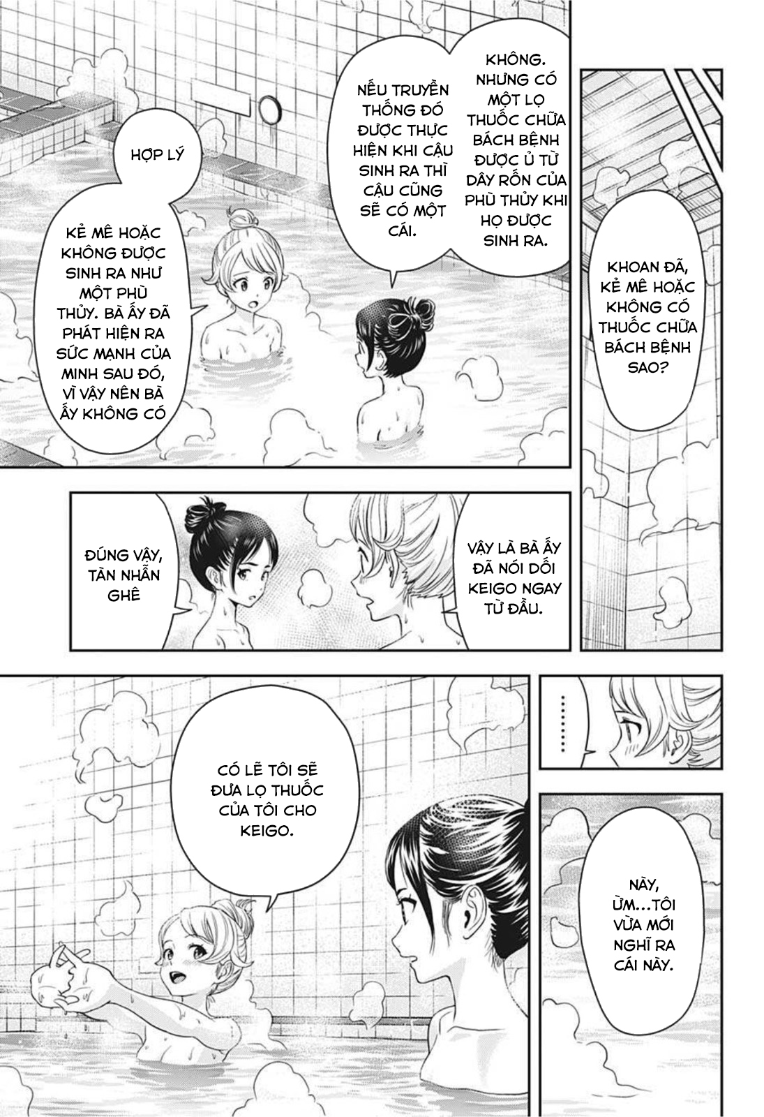 Kẻ Bảo Vệ Phù Thủy Là Một Orge Chap 29 - Next Chap 30