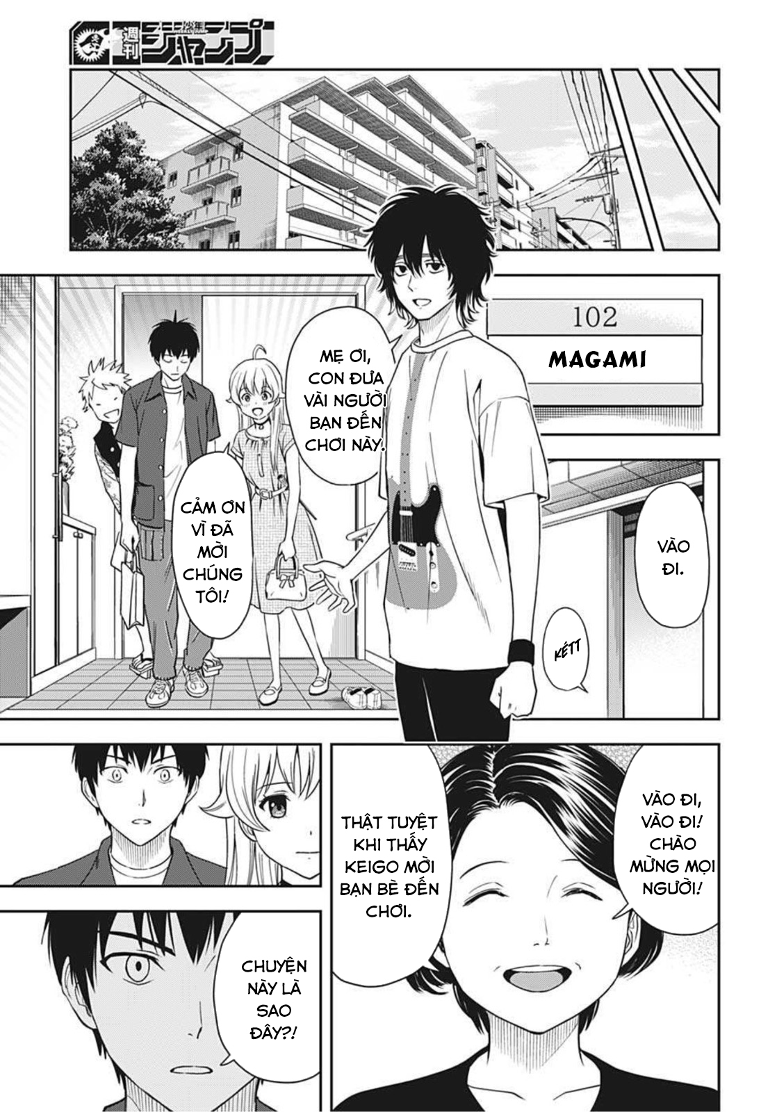 Kẻ Bảo Vệ Phù Thủy Là Một Orge Chap 29 - Next Chap 30