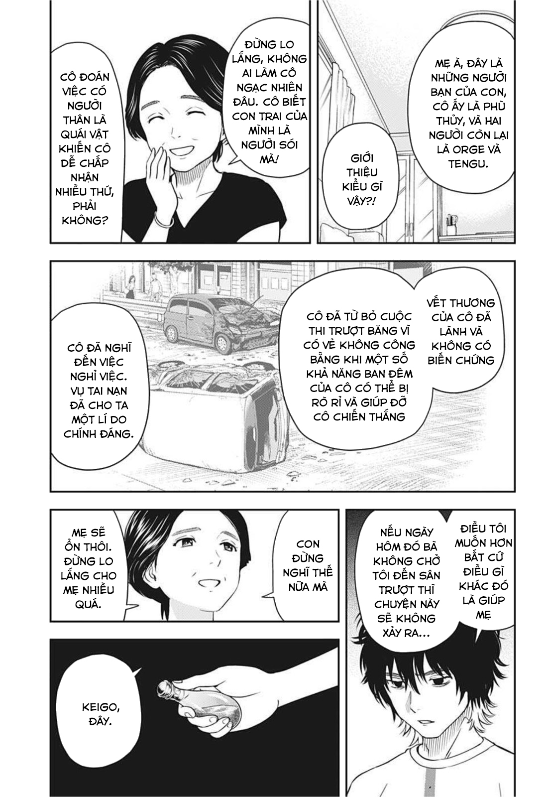 Kẻ Bảo Vệ Phù Thủy Là Một Orge Chap 29 - Next Chap 30