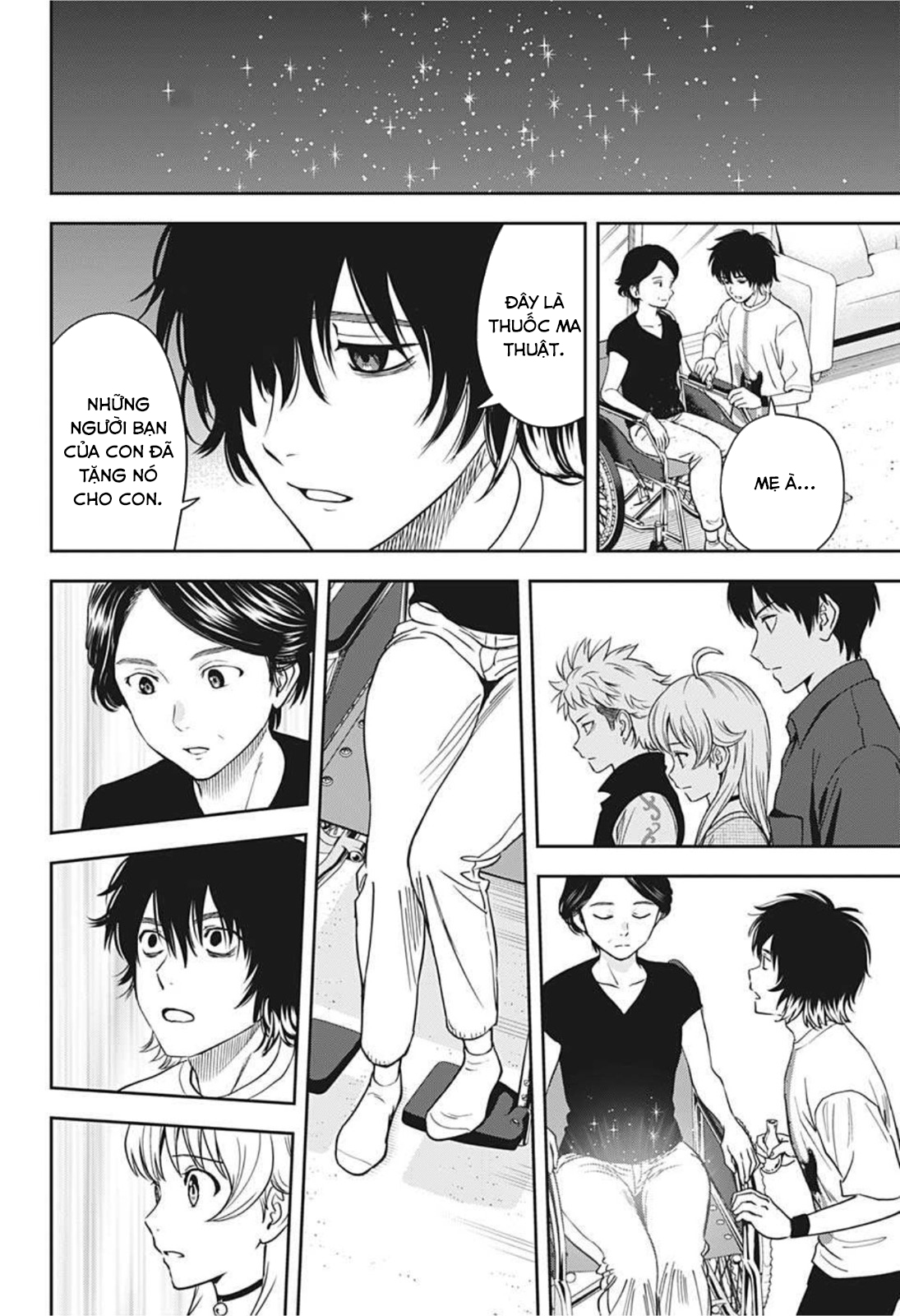 Kẻ Bảo Vệ Phù Thủy Là Một Orge Chap 29 - Next Chap 30