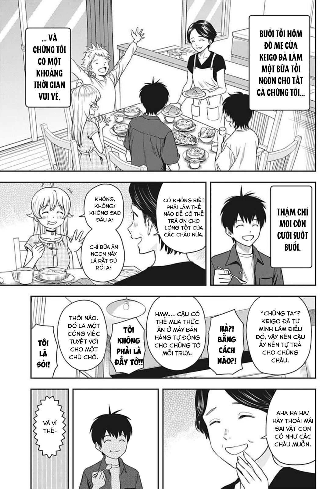 Kẻ Bảo Vệ Phù Thủy Là Một Orge Chap 29 - Next Chap 30