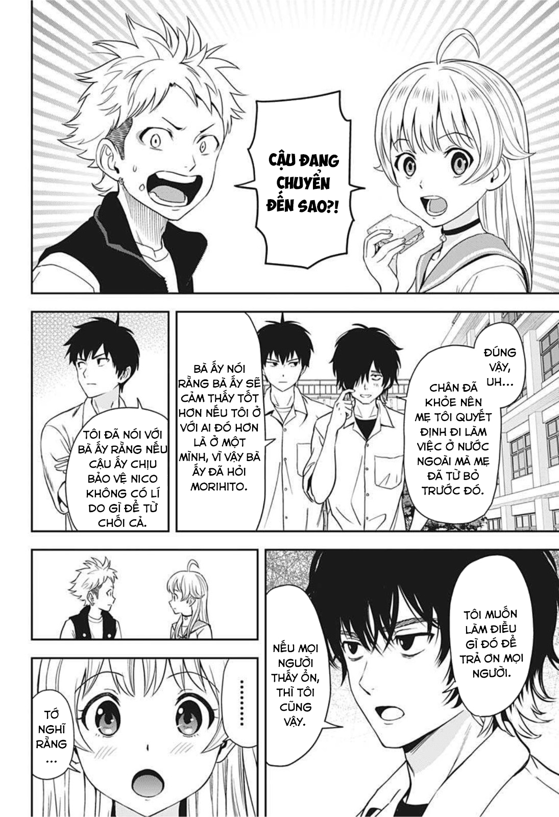 Kẻ Bảo Vệ Phù Thủy Là Một Orge Chap 29 - Next Chap 30