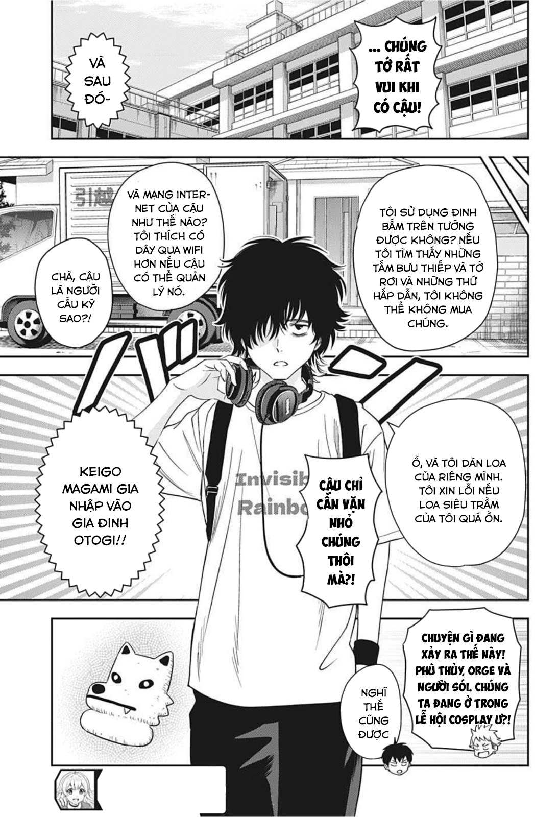 Kẻ Bảo Vệ Phù Thủy Là Một Orge Chap 29 - Next Chap 30