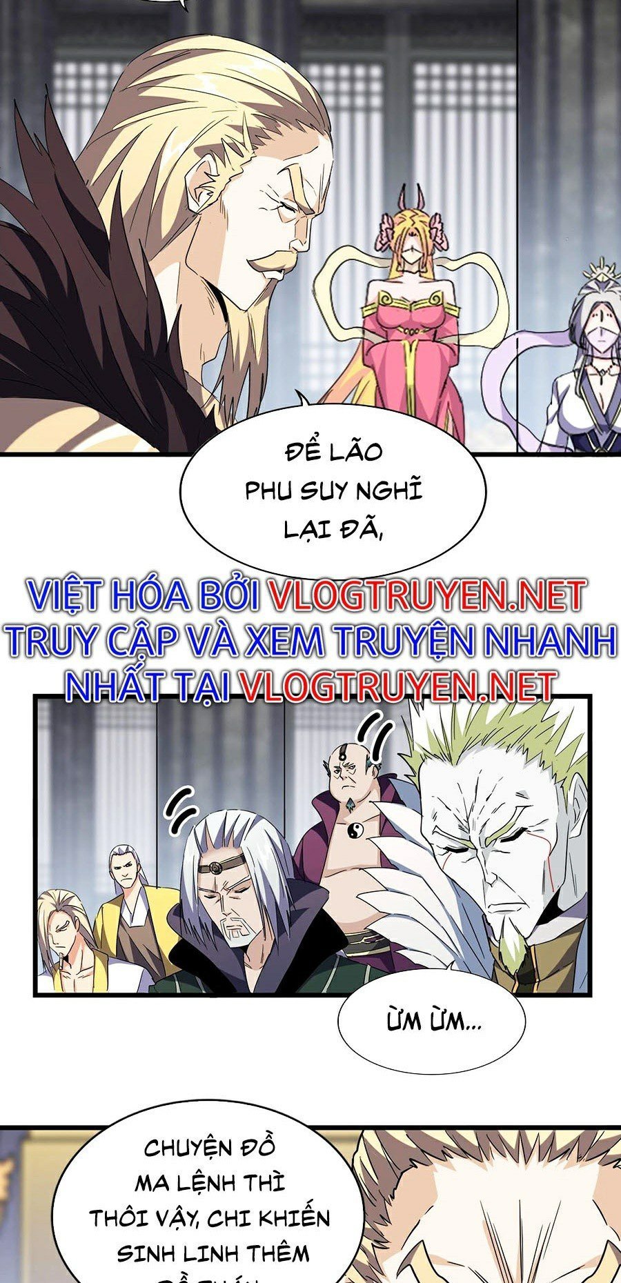 Đại Quản Gia Là Ma Hoàng Chap 220 - Next Chap 221