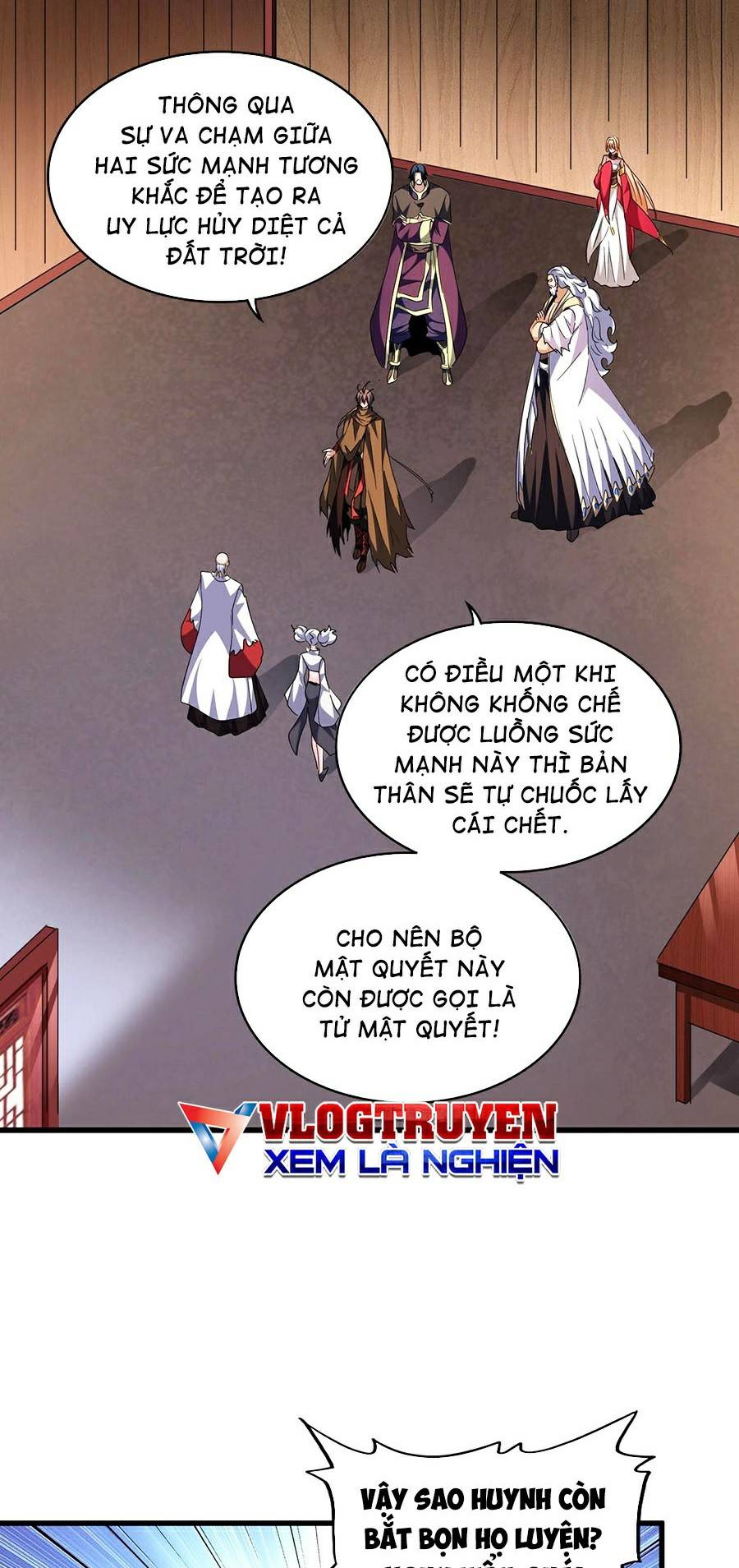 Đại Quản Gia Là Ma Hoàng Chap 254 - Next Chap 255