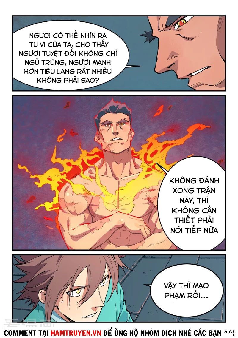 Tinh Võ Thần Quyết Chap 476 - Next Chap 477