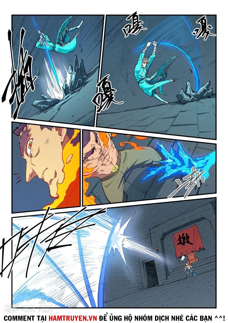 Tinh Võ Thần Quyết Chap 476 - Next Chap 477