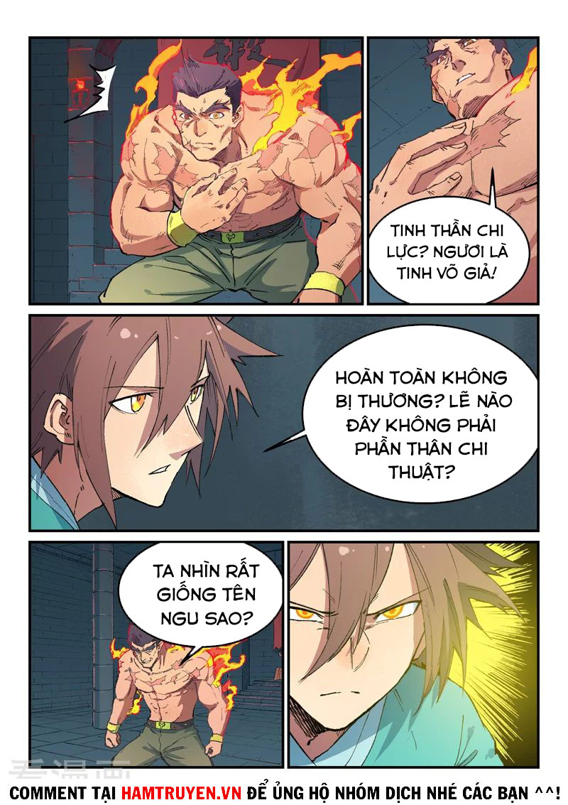 Tinh Võ Thần Quyết Chap 476 - Next Chap 477