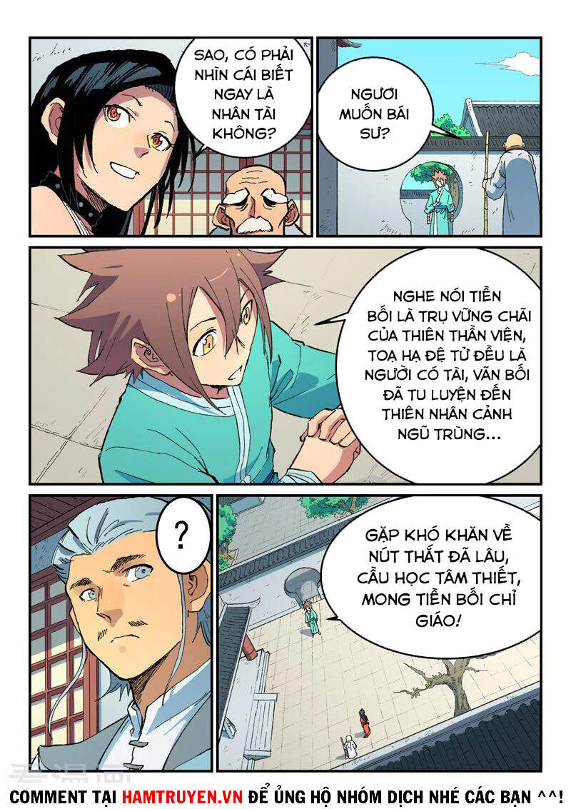 Tinh Võ Thần Quyết Chap 484 - Next Chap 485