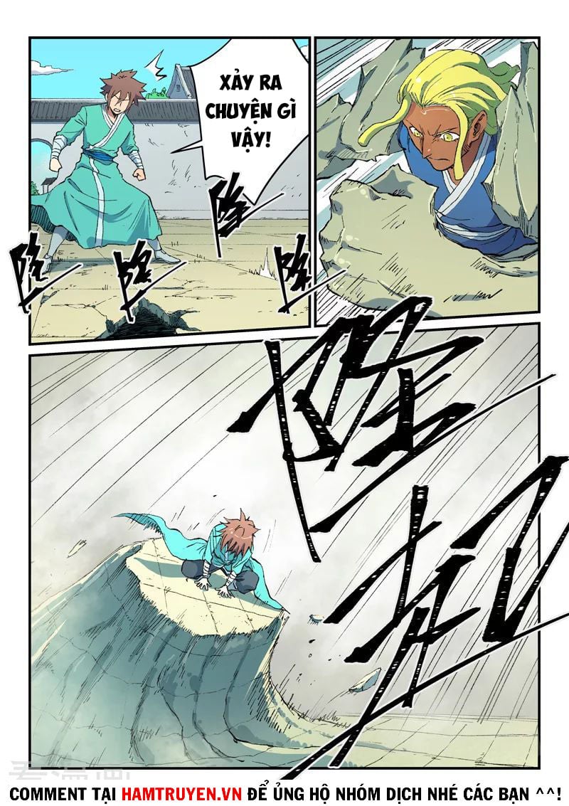 Tinh Võ Thần Quyết Chap 488 - Next Chap 489