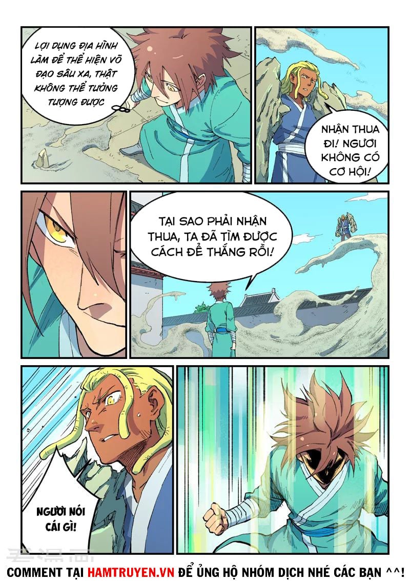 Tinh Võ Thần Quyết Chap 488 - Next Chap 489