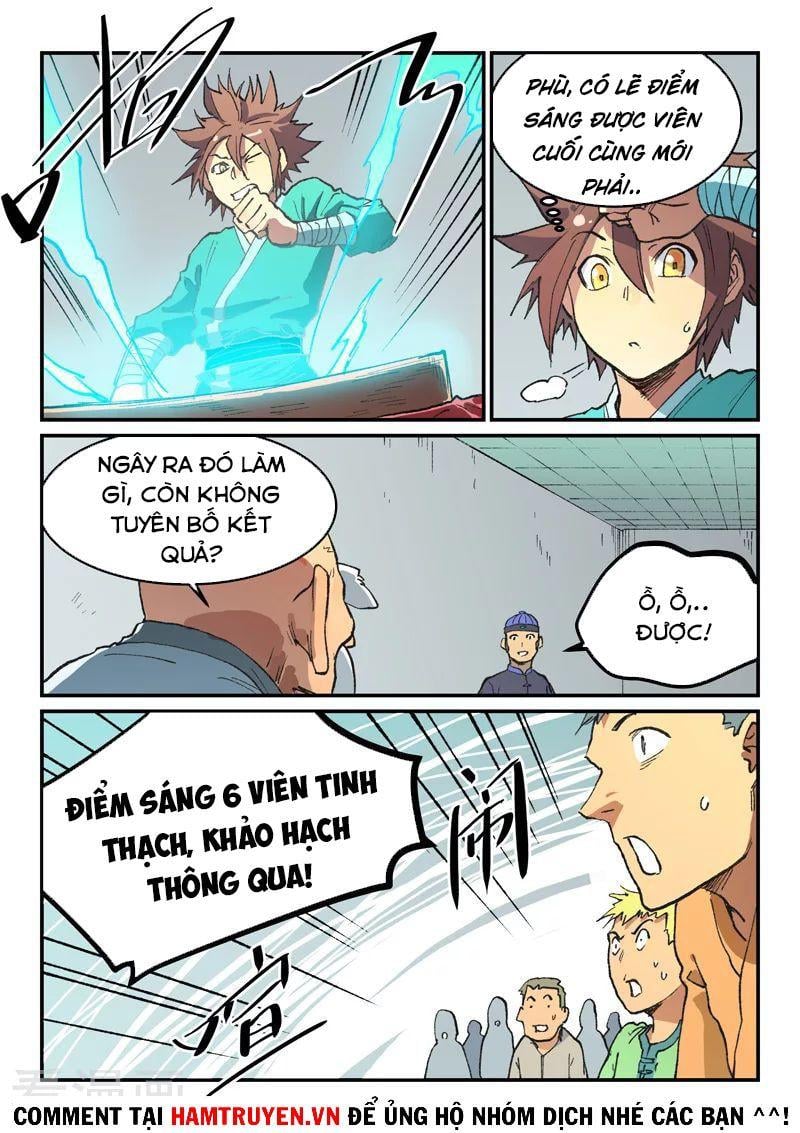 Tinh Võ Thần Quyết Chap 492 - Next Chap 493
