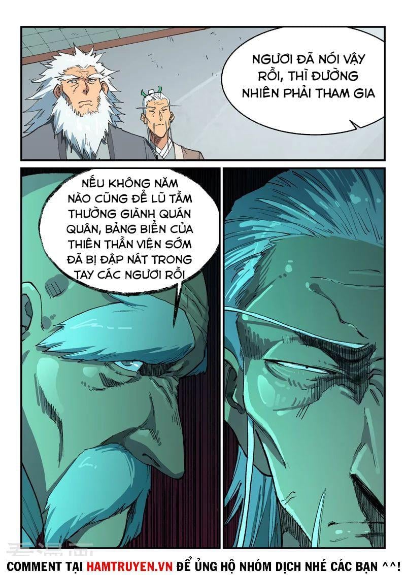Tinh Võ Thần Quyết Chap 492 - Next Chap 493