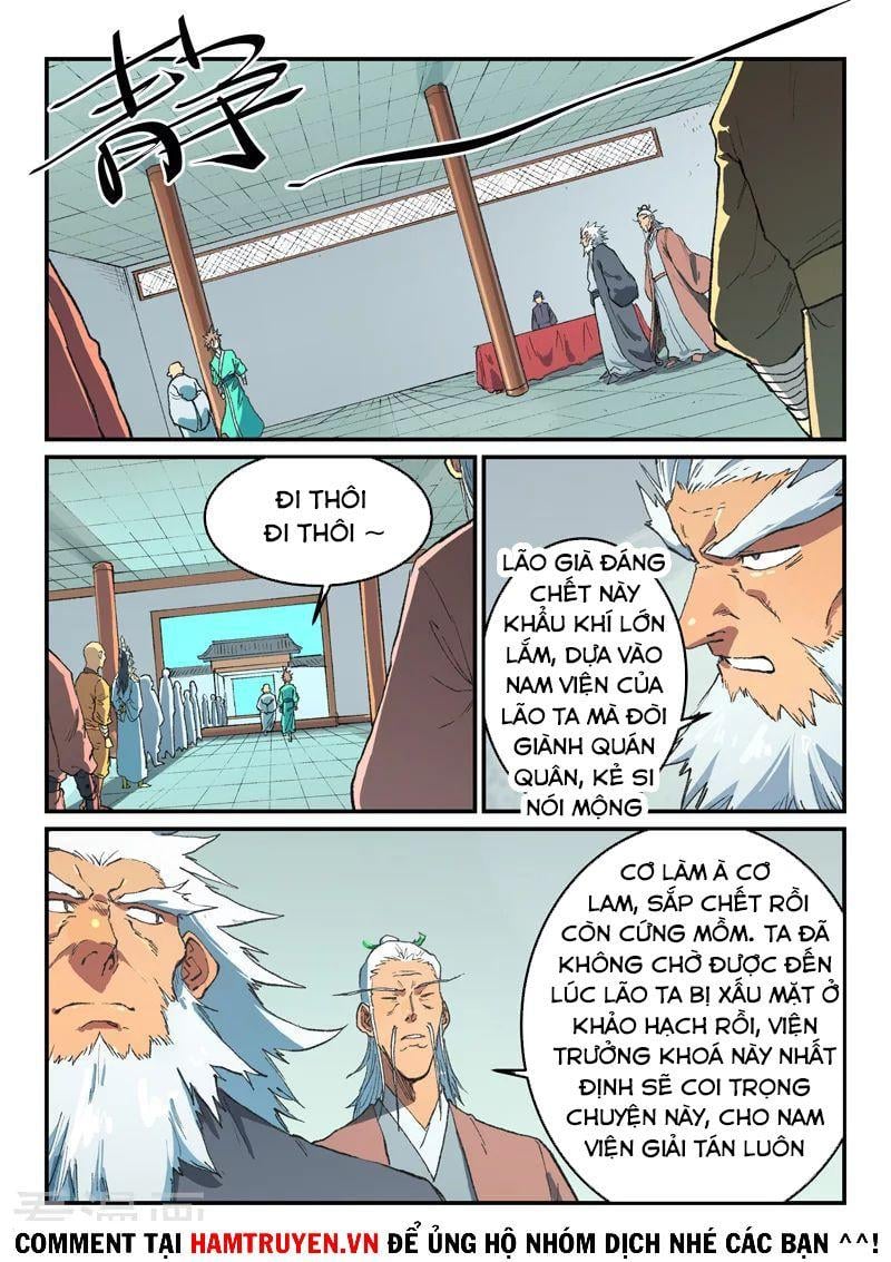 Tinh Võ Thần Quyết Chap 492 - Next Chap 493