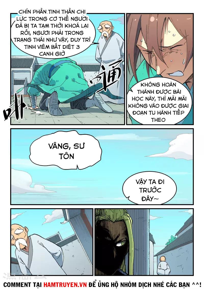 Tinh Võ Thần Quyết Chap 494 - Next Chap 495