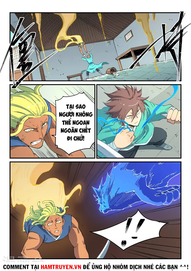 Tinh Võ Thần Quyết Chap 494 - Next Chap 495