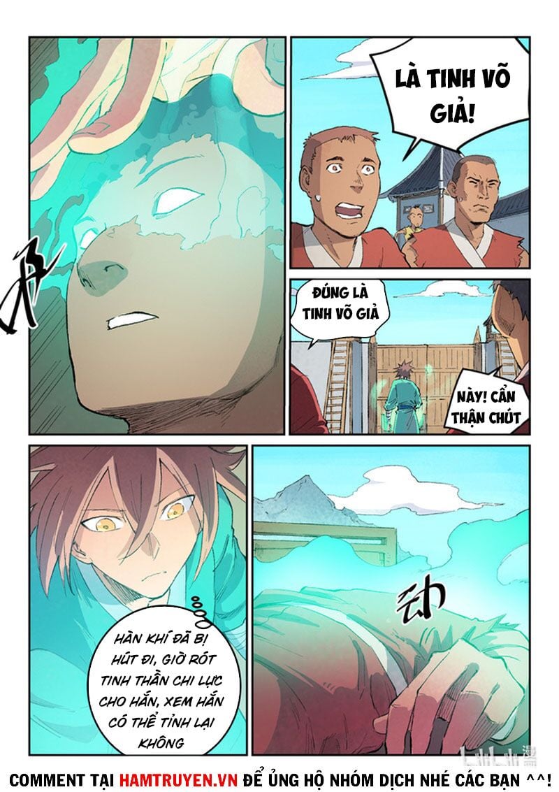 Tinh Võ Thần Quyết Chap 441 - Next Chap 442