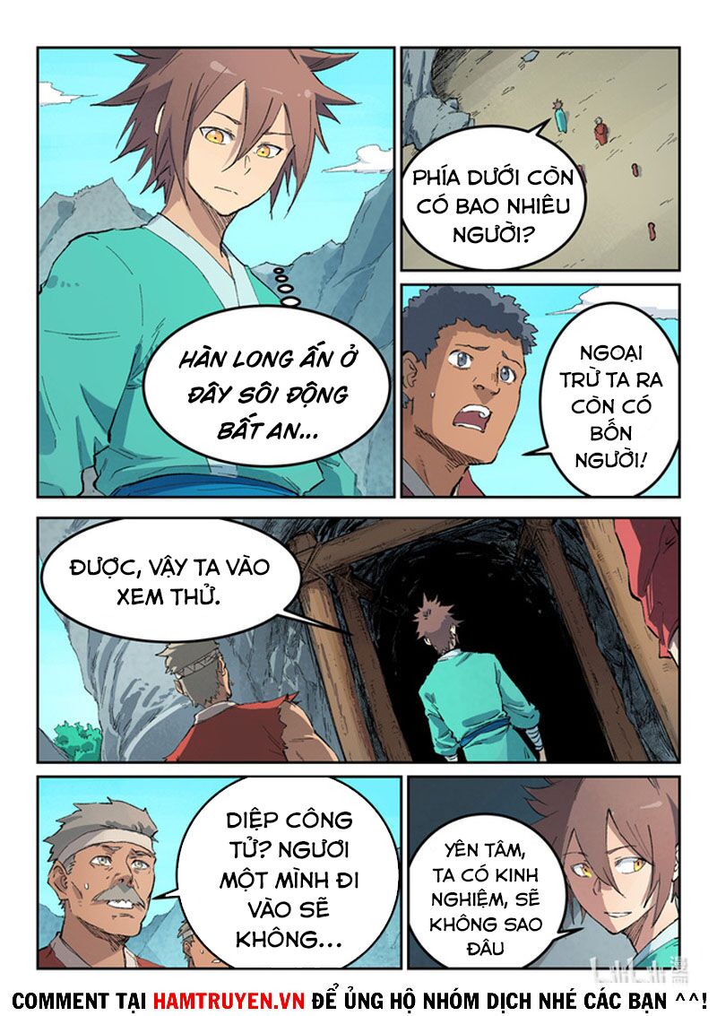 Tinh Võ Thần Quyết Chap 441 - Next Chap 442