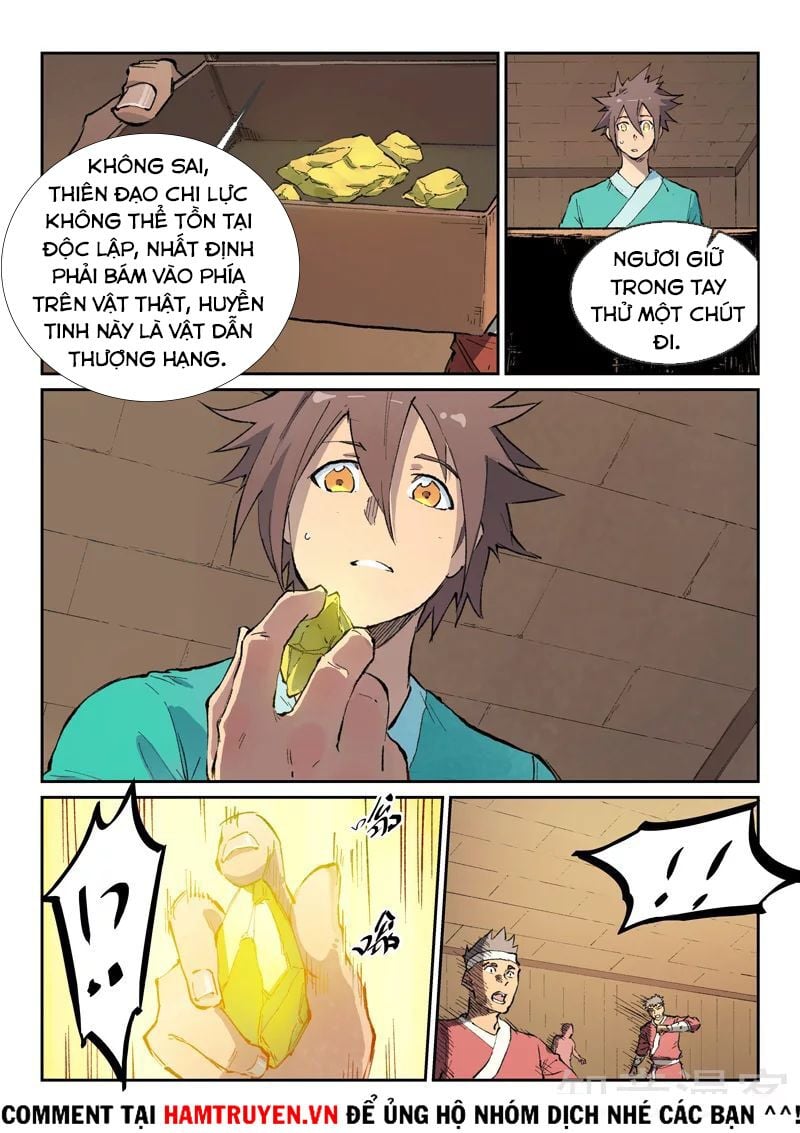 Tinh Võ Thần Quyết Chap 440 - Next Chap 441