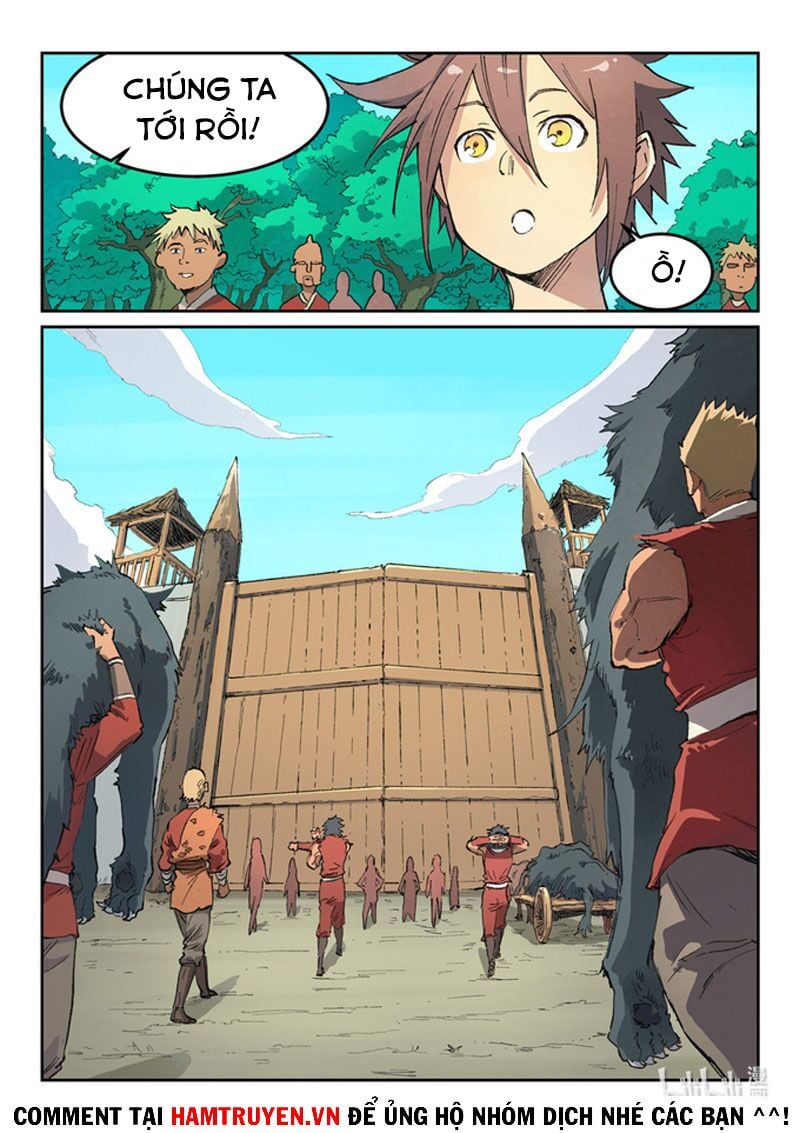 Tinh Võ Thần Quyết Chap 439 - Next Chap 440