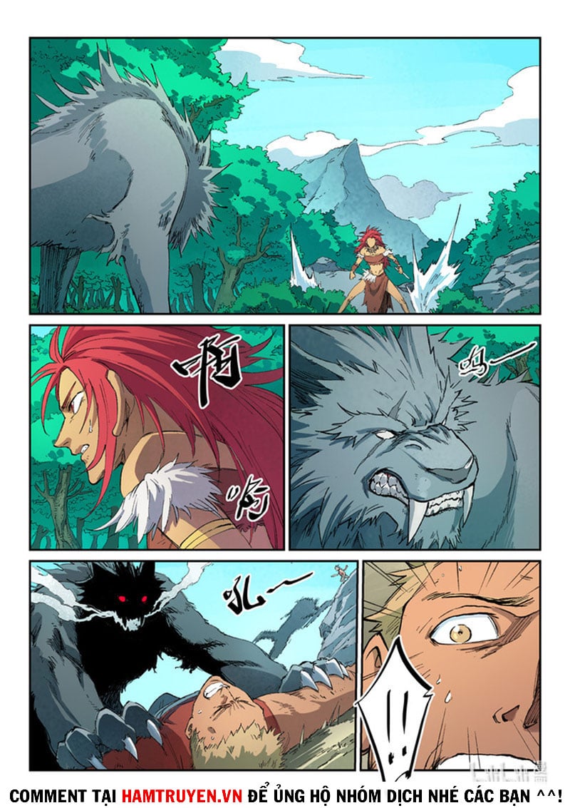 Tinh Võ Thần Quyết Chap 438 - Next Chap 439