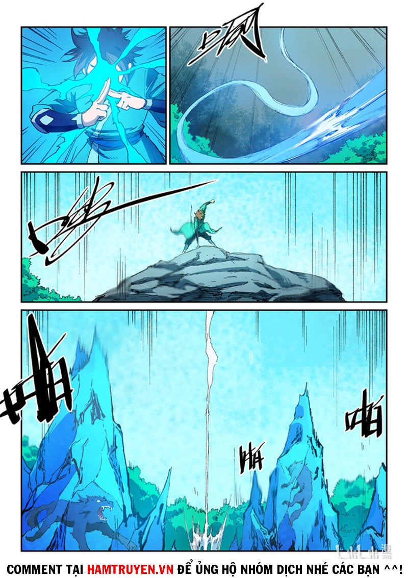 Tinh Võ Thần Quyết Chap 438 - Next Chap 439