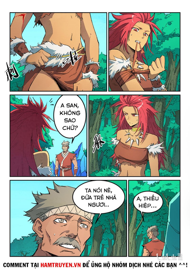 Tinh Võ Thần Quyết Chap 438 - Next Chap 439