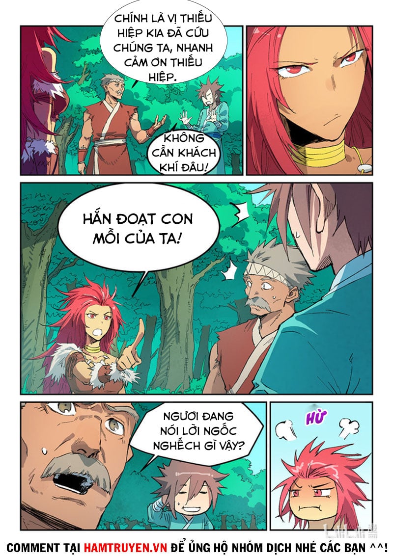 Tinh Võ Thần Quyết Chap 438 - Next Chap 439