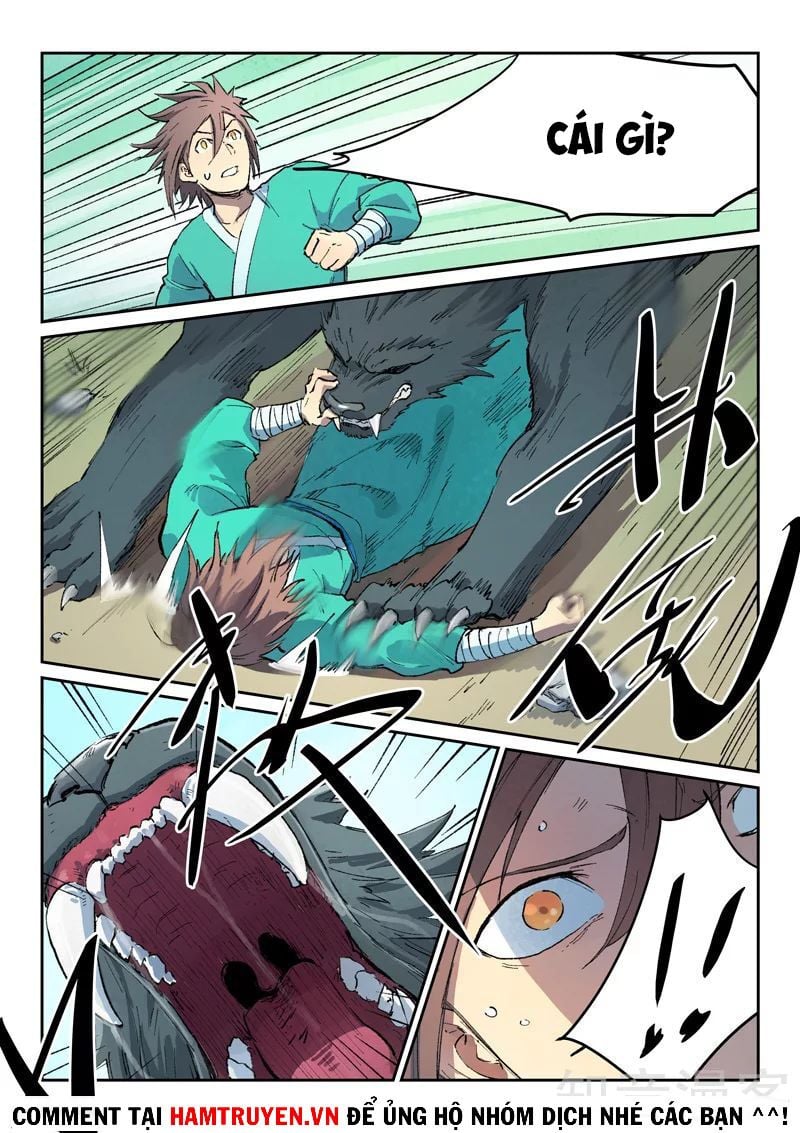 Tinh Võ Thần Quyết Chap 436 - Next Chap 437