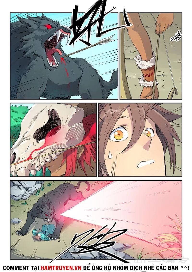 Tinh Võ Thần Quyết Chap 436 - Next Chap 437