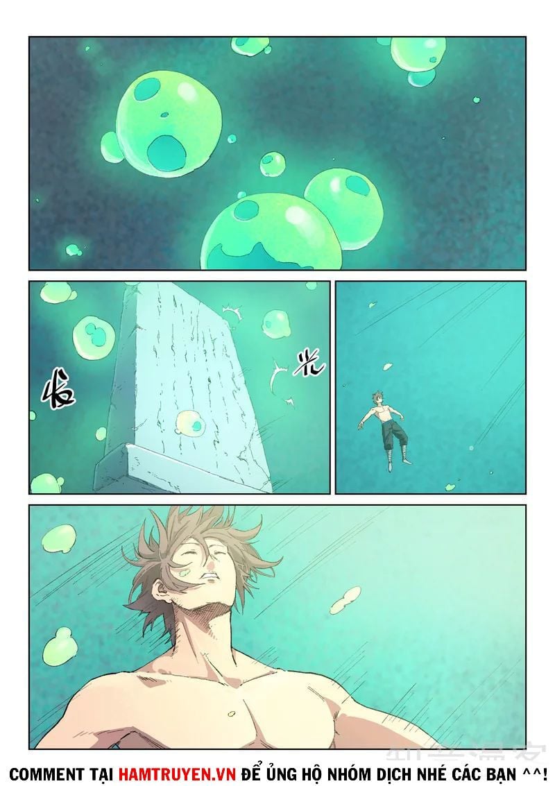 Tinh Võ Thần Quyết Chap 435 - Next Chap 436