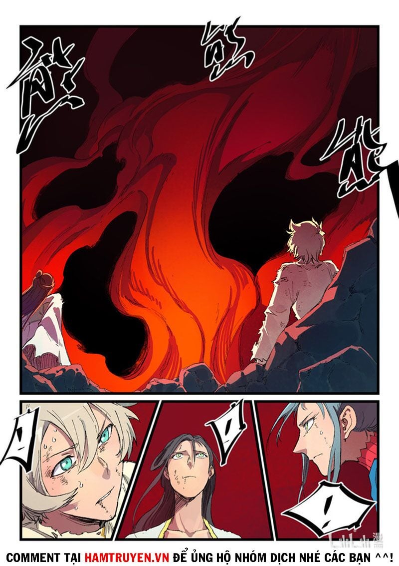 Tinh Võ Thần Quyết Chap 434 - Next Chap 435