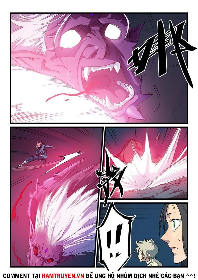 Tinh Võ Thần Quyết Chap 433 - Next Chap 434