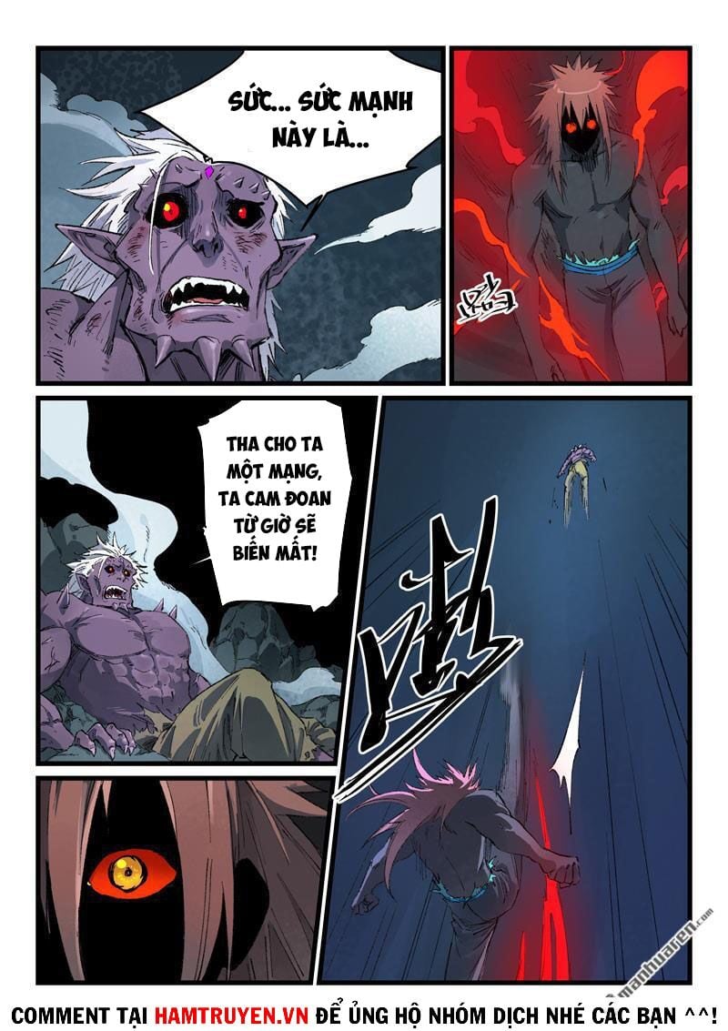 Tinh Võ Thần Quyết Chap 433 - Next Chap 434