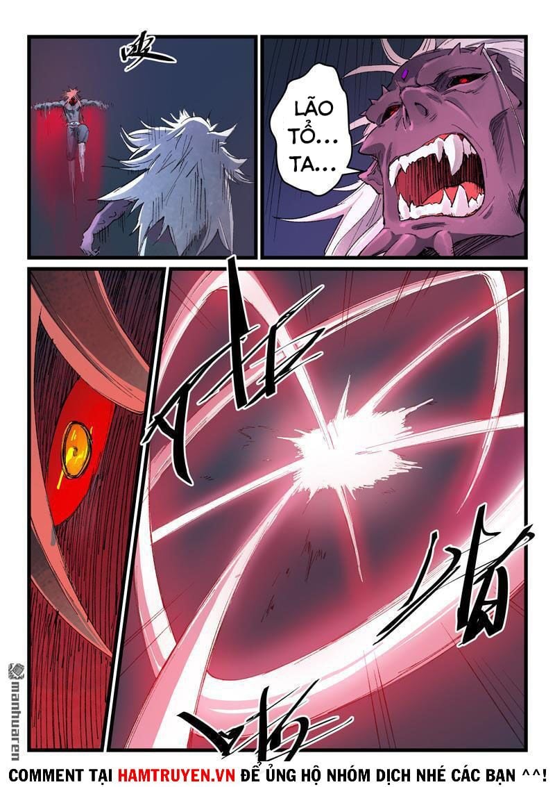 Tinh Võ Thần Quyết Chap 433 - Next Chap 434