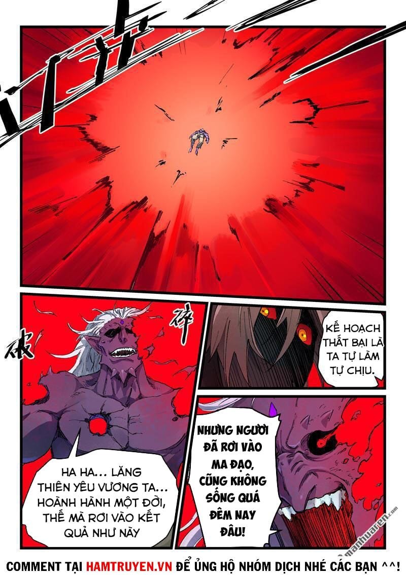 Tinh Võ Thần Quyết Chap 433 - Next Chap 434