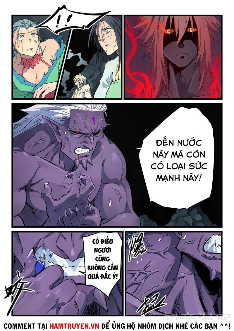 Tinh Võ Thần Quyết Chap 432 - Next Chap 433