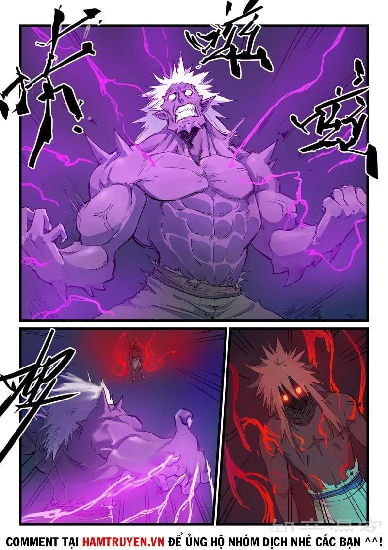 Tinh Võ Thần Quyết Chap 432 - Next Chap 433