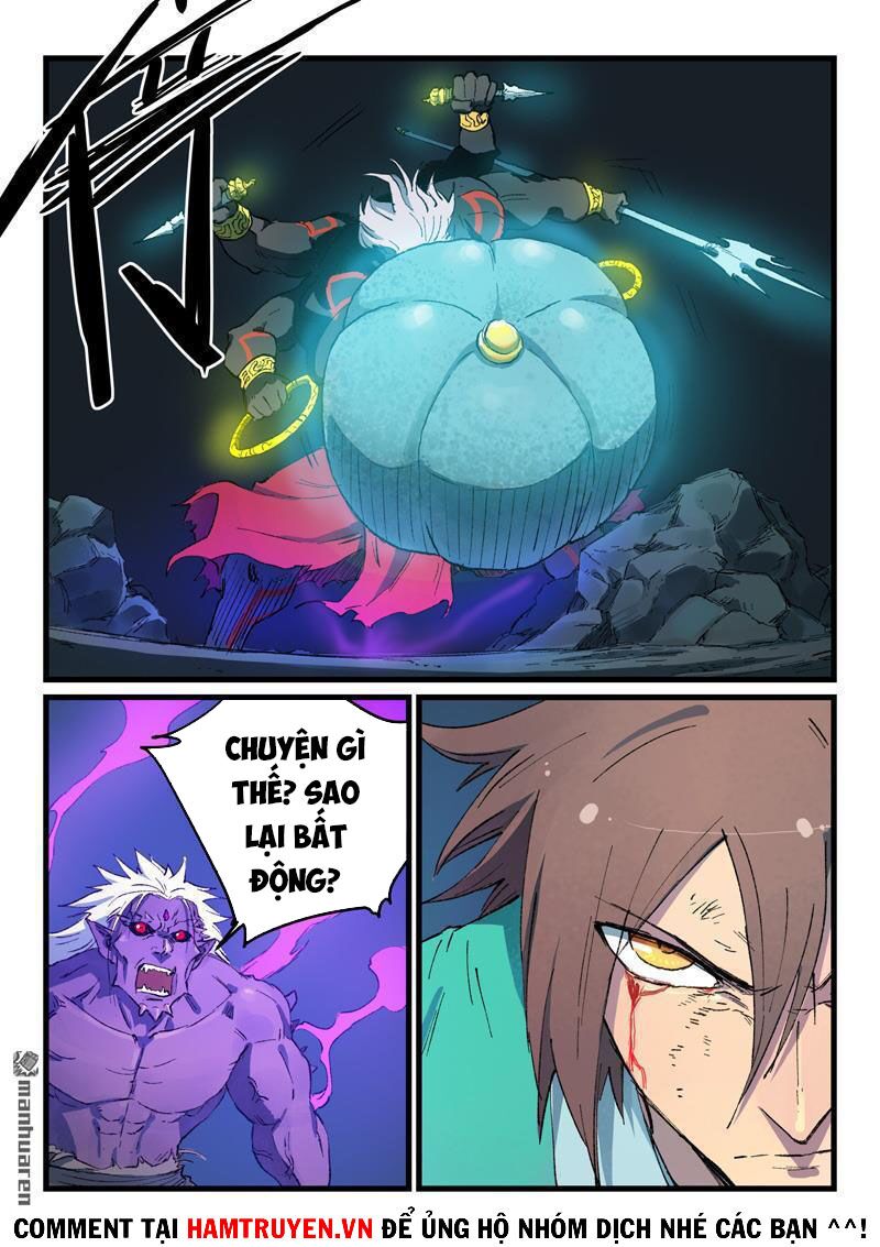 Tinh Võ Thần Quyết Chap 429 - Next Chap 430