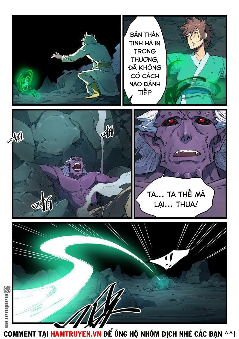 Tinh Võ Thần Quyết Chap 429 - Next Chap 430