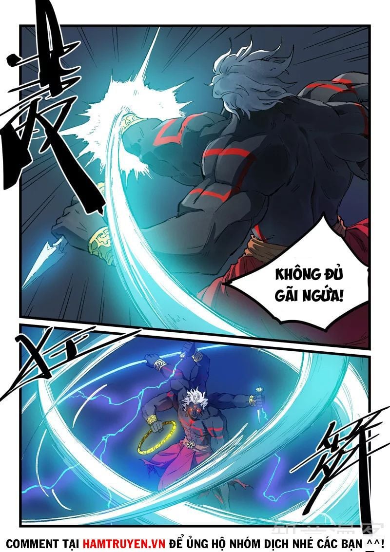 Tinh Võ Thần Quyết Chap 428 - Next Chap 429