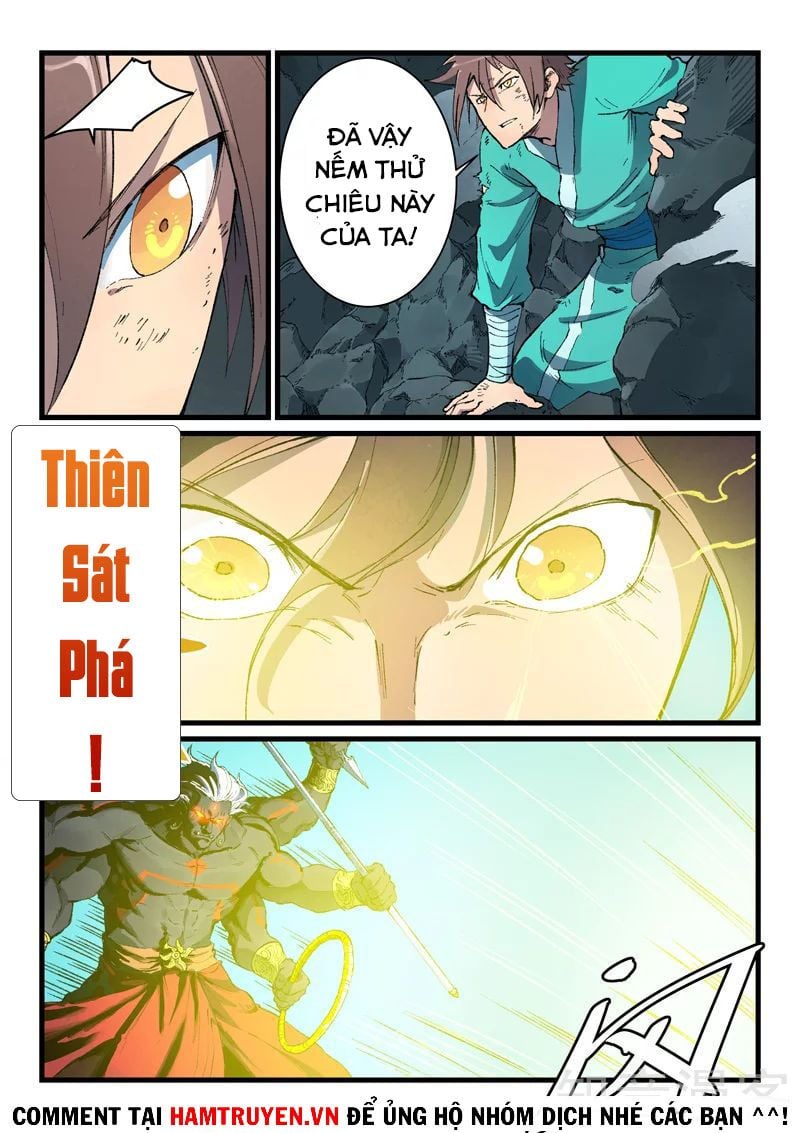 Tinh Võ Thần Quyết Chap 428 - Next Chap 429