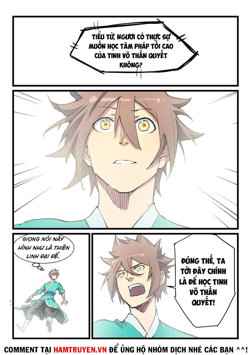 Tinh Võ Thần Quyết Chap 425 - Next Chap 426