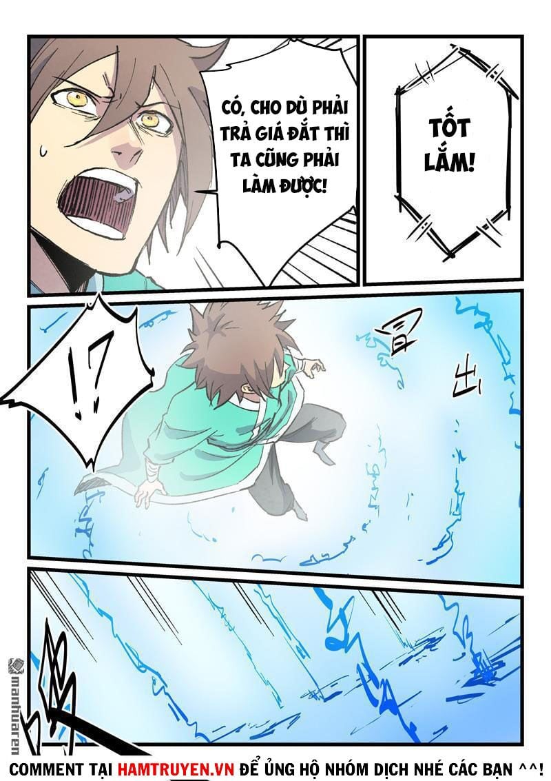 Tinh Võ Thần Quyết Chap 425 - Next Chap 426