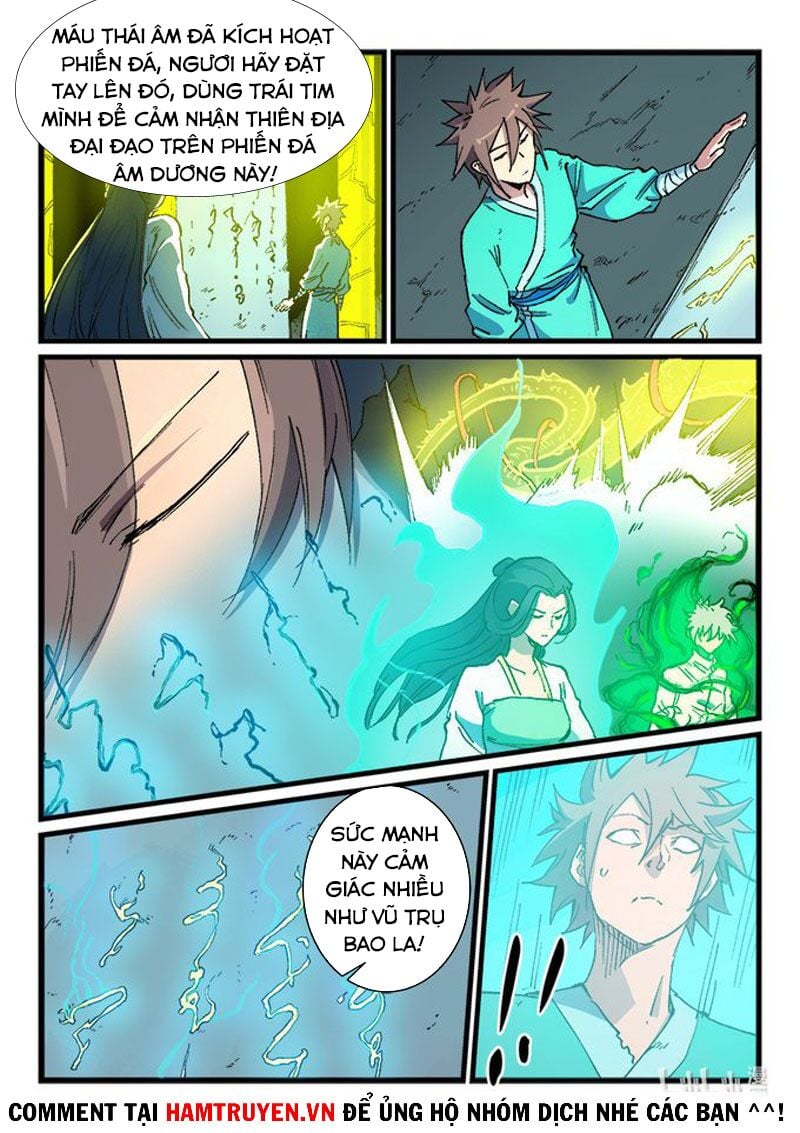 Tinh Võ Thần Quyết Chap 422 - Next Chap 423