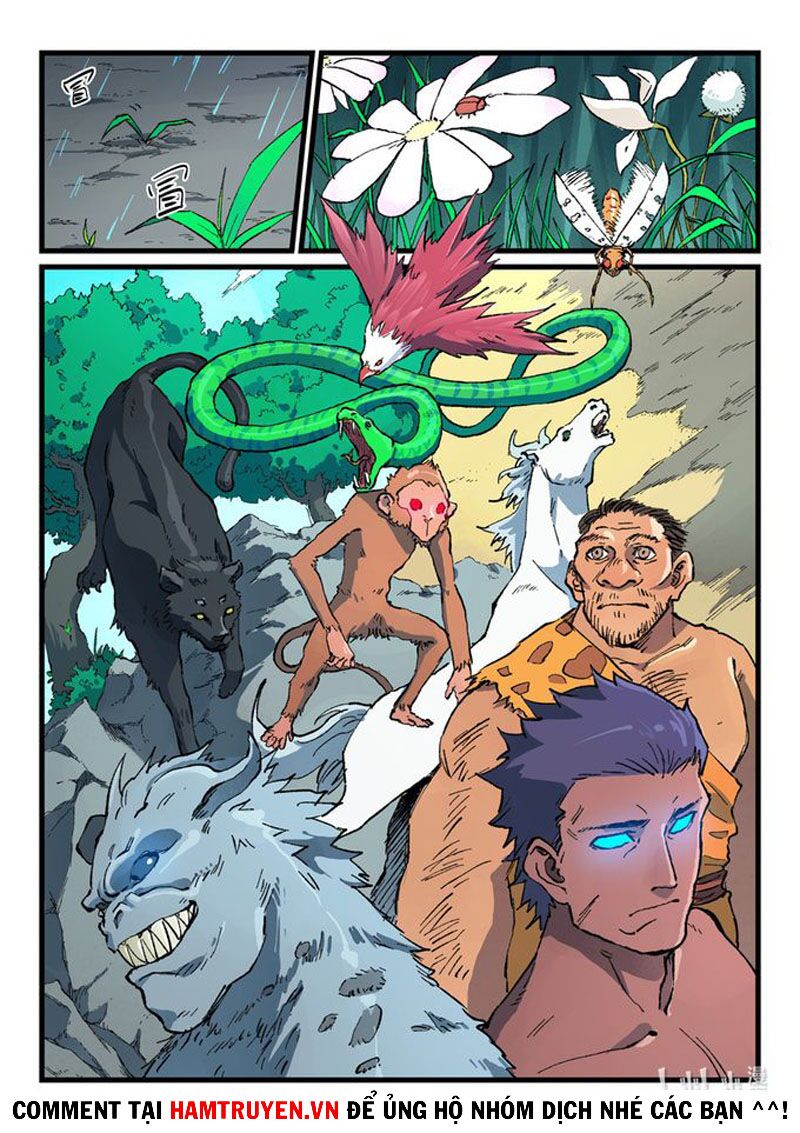 Tinh Võ Thần Quyết Chap 422 - Next Chap 423