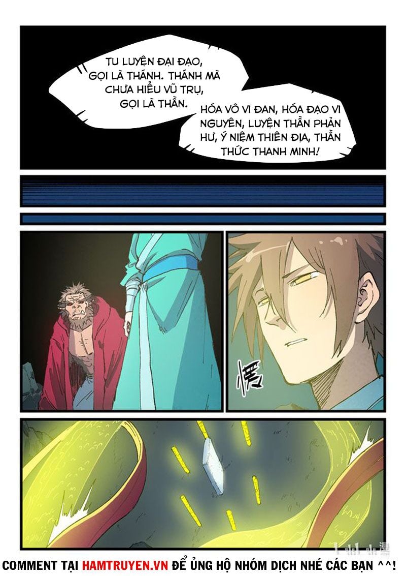 Tinh Võ Thần Quyết Chap 422 - Next Chap 423